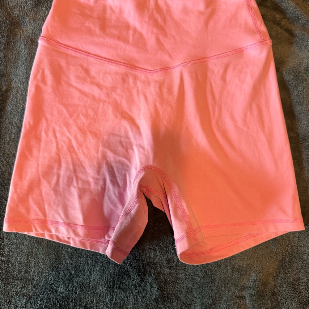 Liaison the Label 5” Bridge Short Petal Pink High-Rise Women’s Activewear shorts